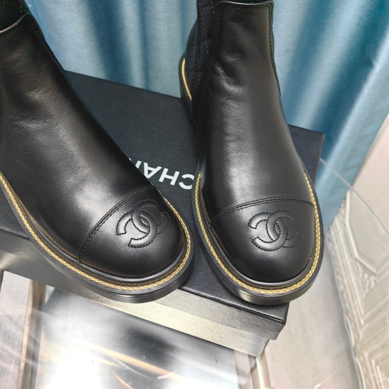 Chanel Boots